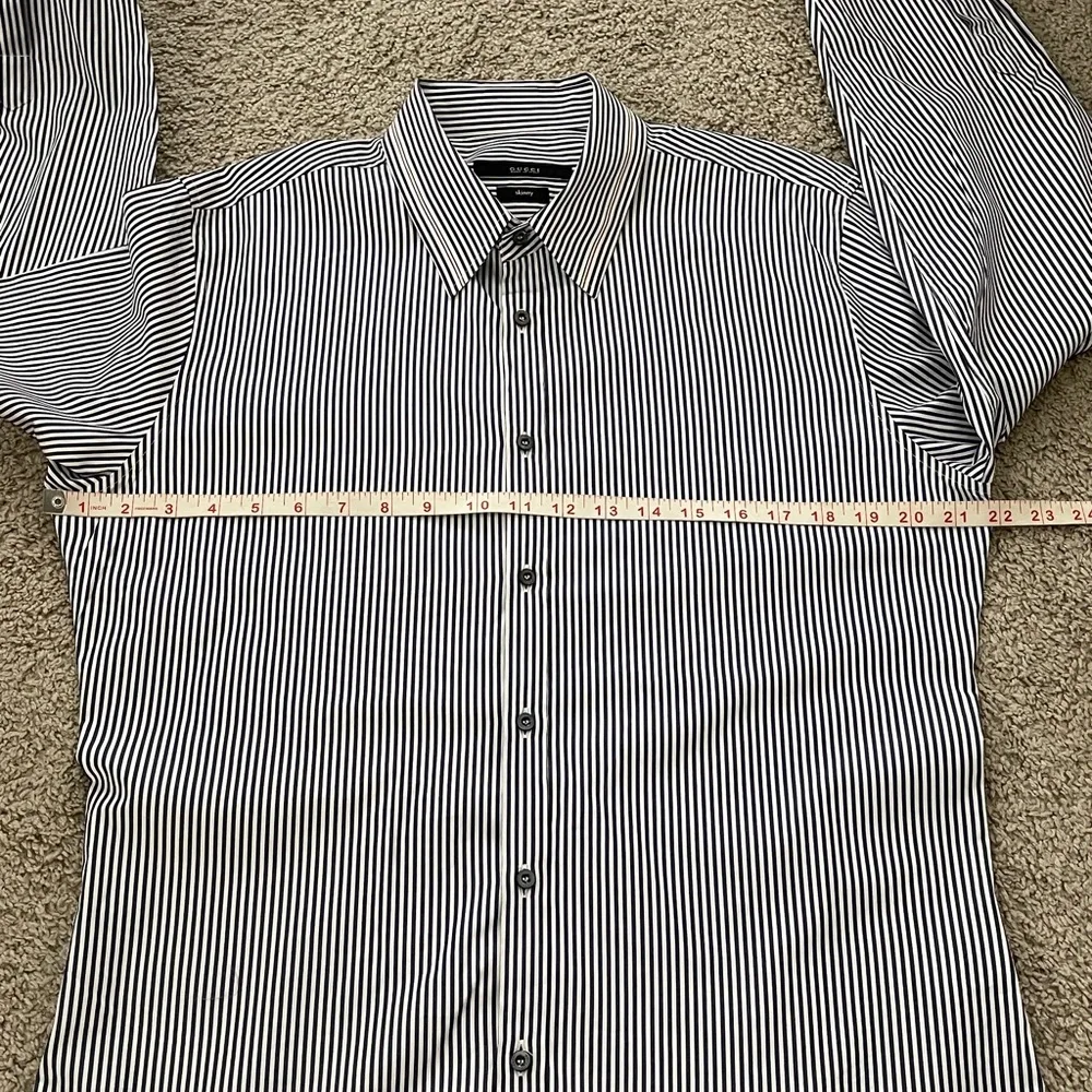 GUCCI RUNWAY STRIPED SHIRT